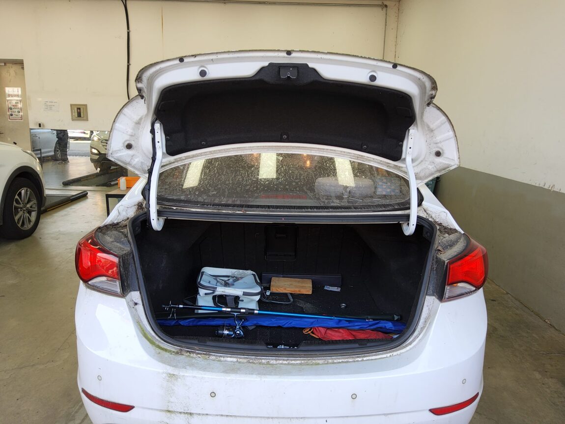 HYUNDAI THE NEW AVANTE MD 1.6 GDi SMART 2015 - zdjęcie 15