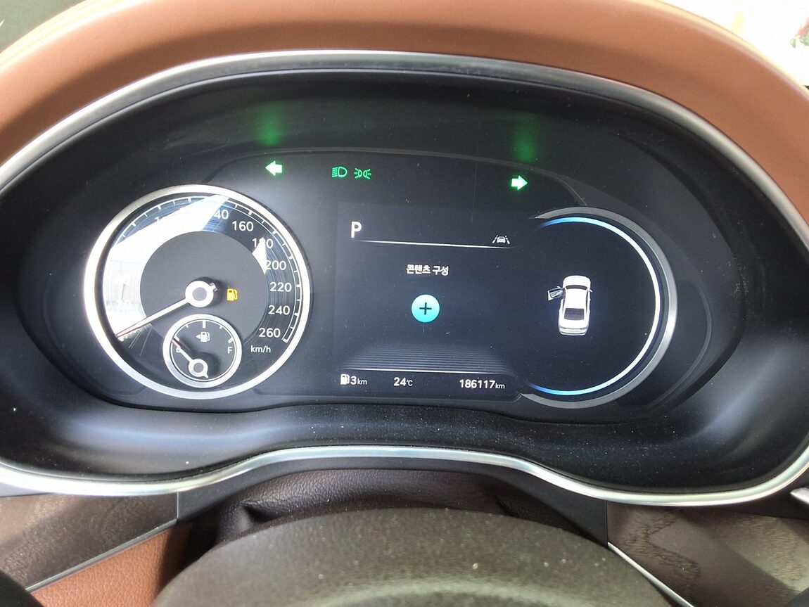 GENESIS THE ALL NEW G80 GASOLINE 3.5 2WD BASE MODEL 2021 - zdjęcie 9