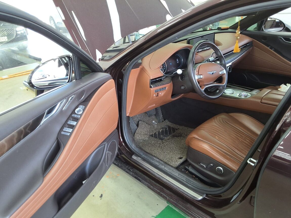 GENESIS THE ALL NEW G80 GASOLINE 3.5 2WD BASE MODEL 2021 - zdjęcie 10