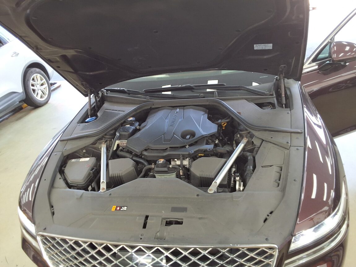 GENESIS THE ALL NEW G80 GASOLINE 3.5 2WD BASE MODEL 2021 - zdjęcie 18