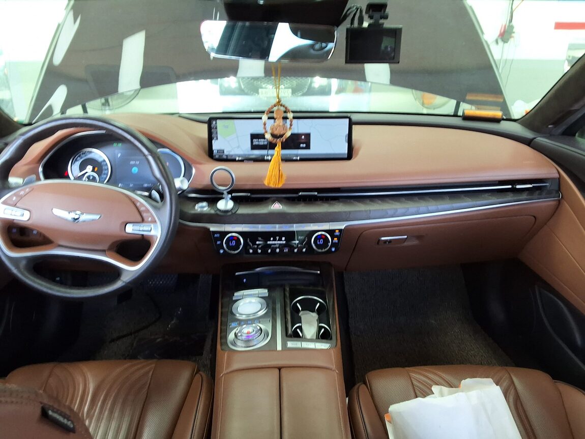 GENESIS THE ALL NEW G80 GASOLINE 3.5 2WD BASE MODEL 2021 - zdjęcie 11
