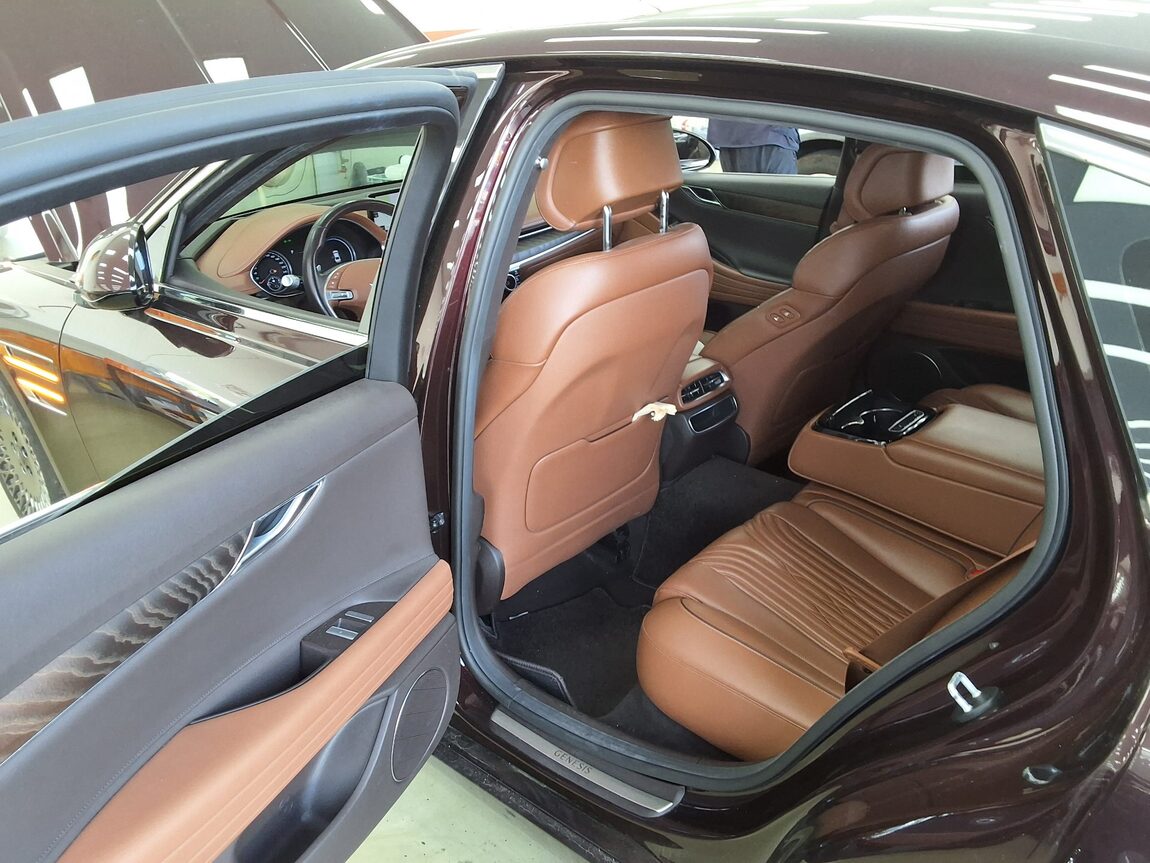 GENESIS THE ALL NEW G80 GASOLINE 3.5 2WD BASE MODEL 2021 - zdjęcie 12