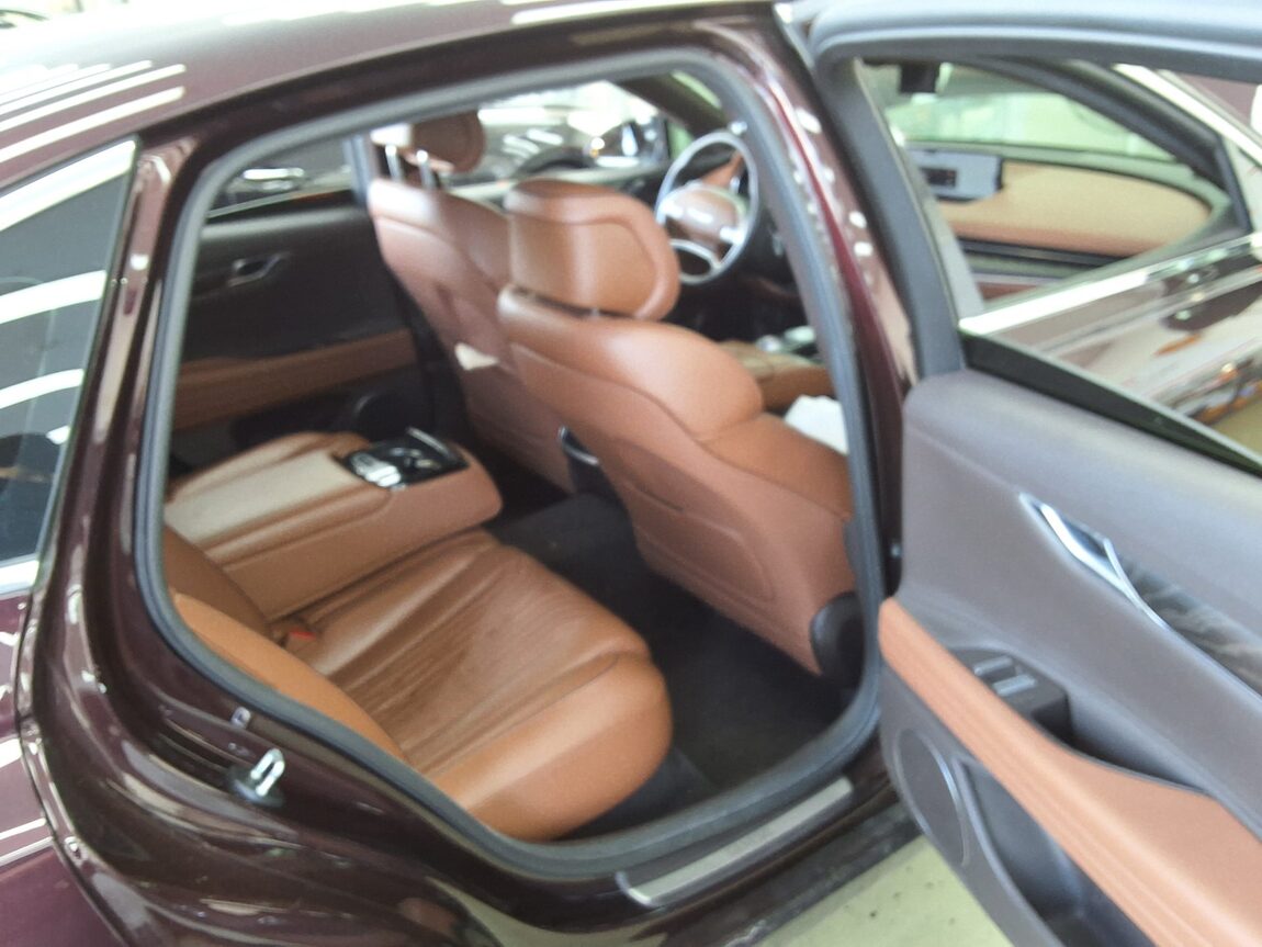 GENESIS THE ALL NEW G80 GASOLINE 3.5 2WD BASE MODEL 2021 - zdjęcie 13