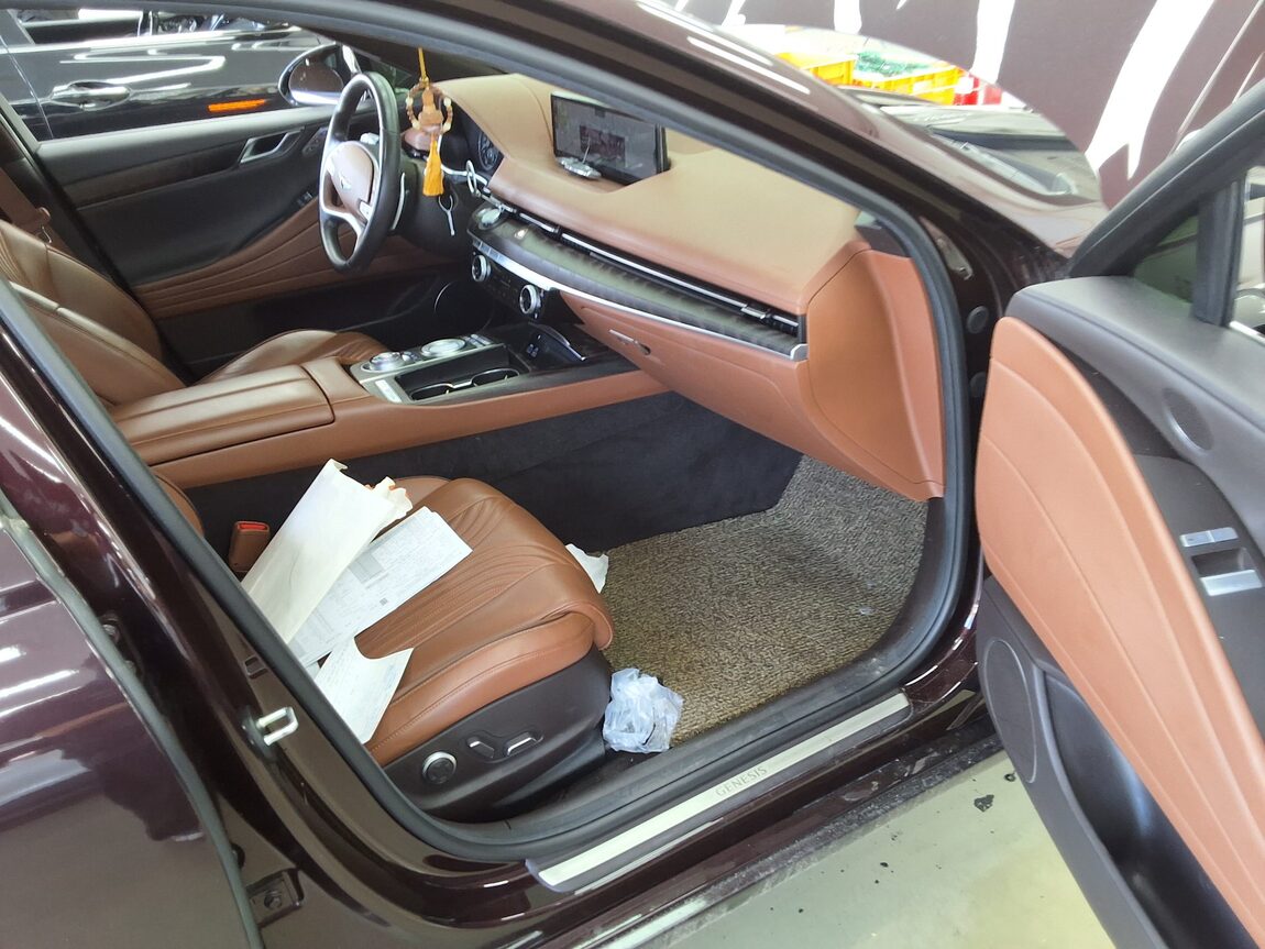 GENESIS THE ALL NEW G80 GASOLINE 3.5 2WD BASE MODEL 2021 - zdjęcie 14