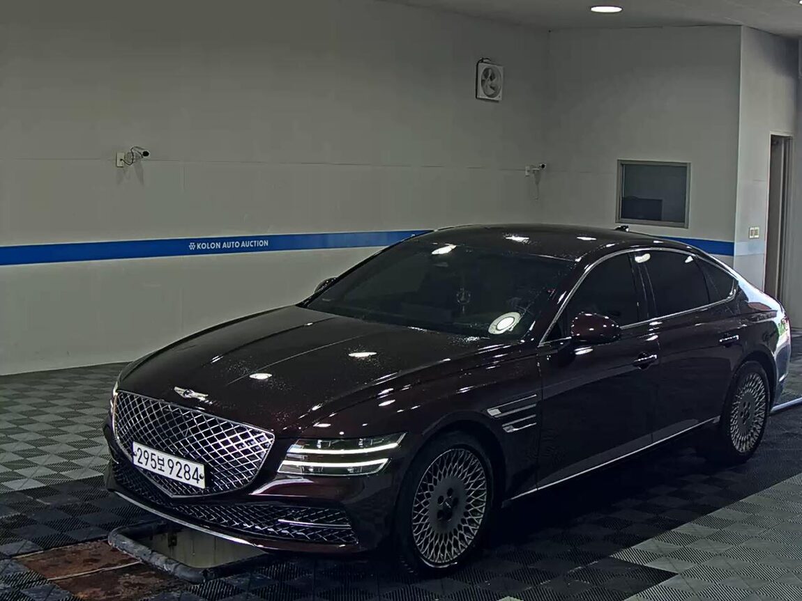 GENESIS THE ALL NEW G80 GASOLINE 3.5 2WD BASE MODEL 2021 - zdjęcie 2