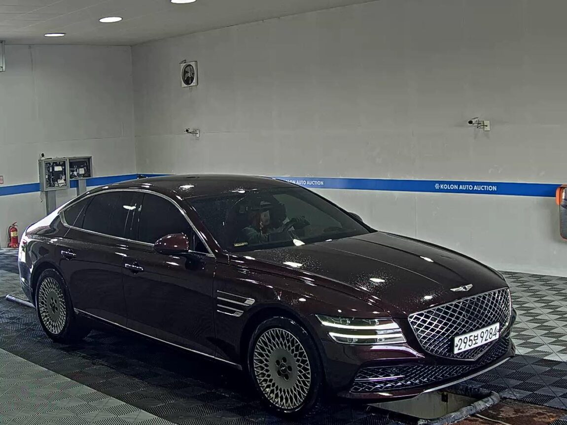 GENESIS THE ALL NEW G80 GASOLINE 3.5 2WD BASE MODEL 2021 - zdjęcie 3