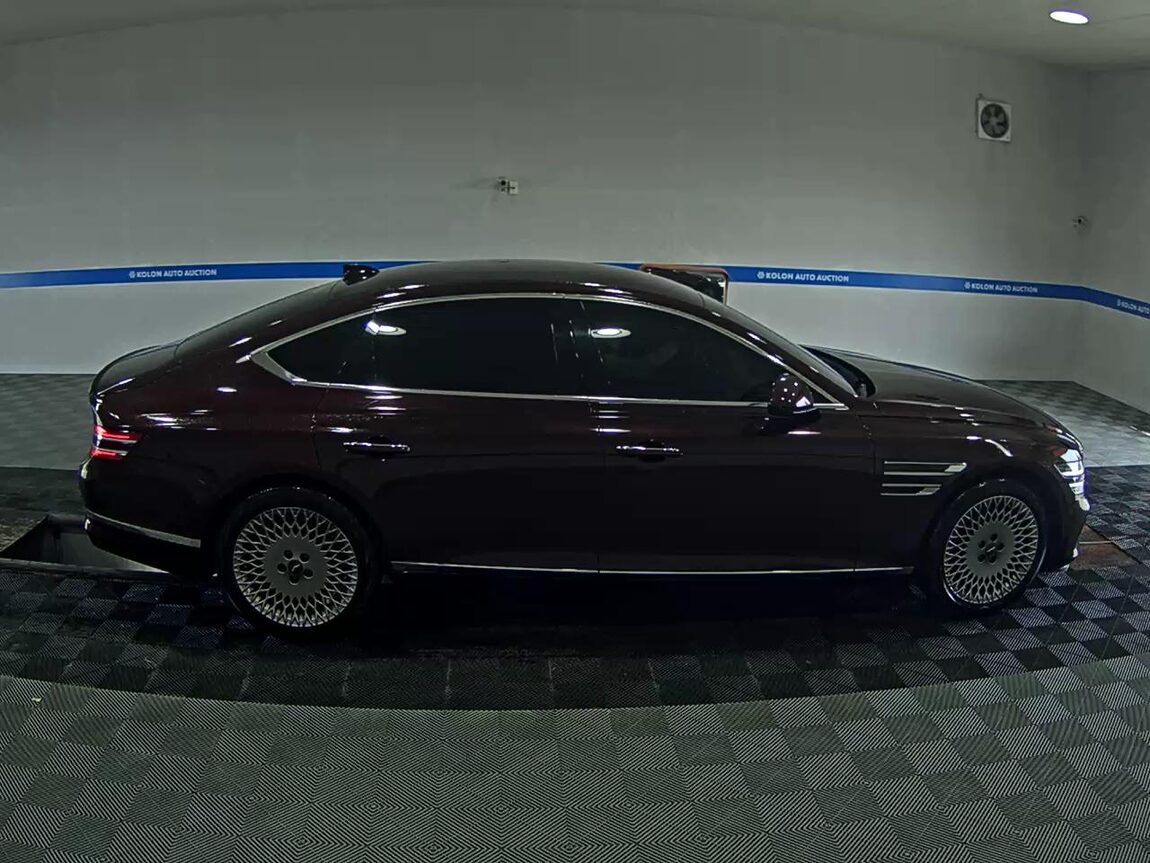 GENESIS THE ALL NEW G80 GASOLINE 3.5 2WD BASE MODEL 2021 - zdjęcie 4