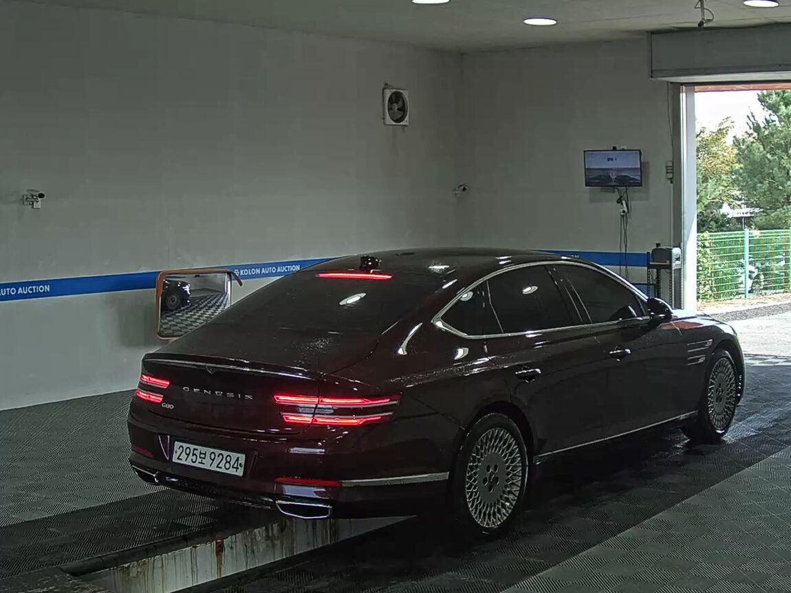 GENESIS THE ALL NEW G80 GASOLINE 3.5 2WD BASE MODEL 2021 - zdjęcie 5