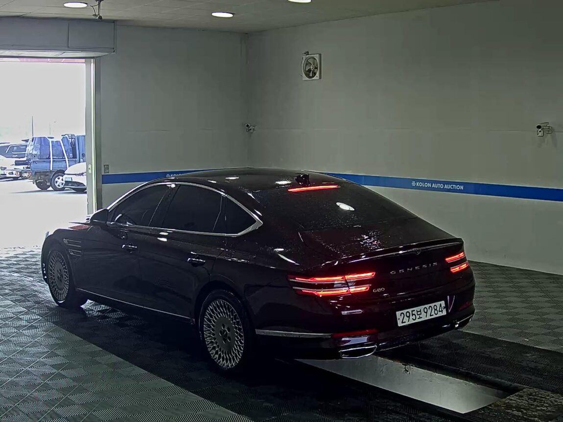 GENESIS THE ALL NEW G80 GASOLINE 3.5 2WD BASE MODEL 2021 - zdjęcie 6