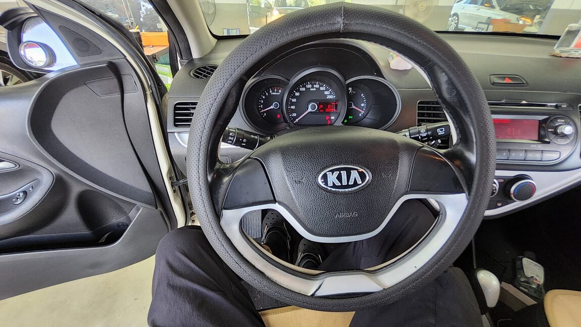 KIA ALL NEW MORNING GASOLINE DELUXE SPECIAL 2013 - zdjęcie 17