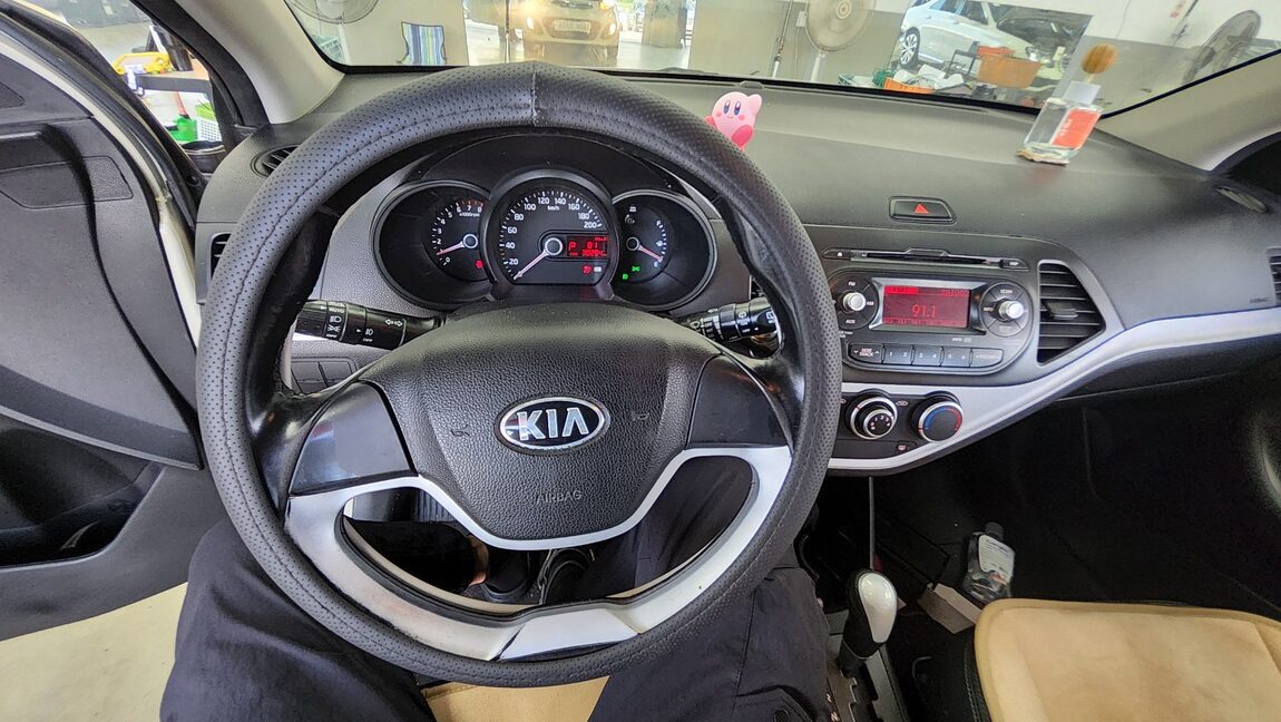 KIA ALL NEW MORNING GASOLINE DELUXE SPECIAL 2013 - zdjęcie 18