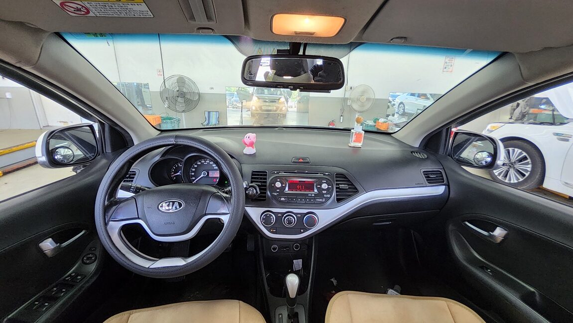 KIA ALL NEW MORNING GASOLINE DELUXE SPECIAL 2013 - zdjęcie 11