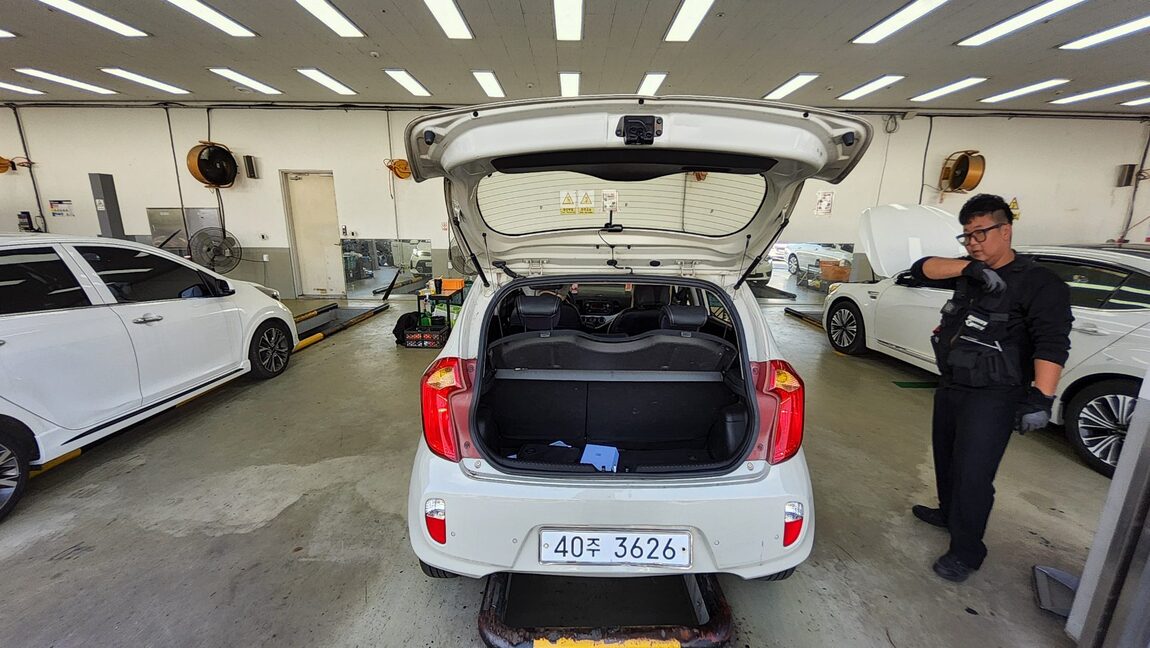 KIA ALL NEW MORNING GASOLINE DELUXE SPECIAL 2013 - zdjęcie 15