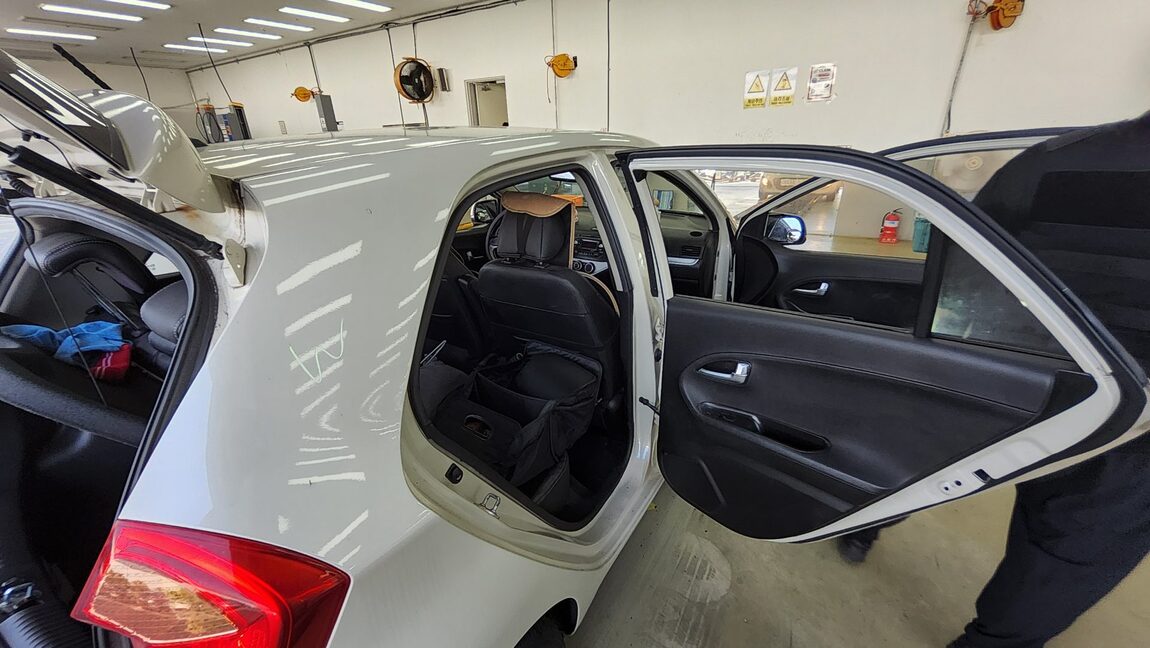 KIA ALL NEW MORNING GASOLINE DELUXE SPECIAL 2013 - zdjęcie 13