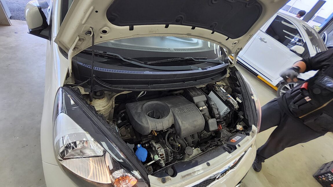 KIA ALL NEW MORNING GASOLINE DELUXE SPECIAL 2013 - zdjęcie 19