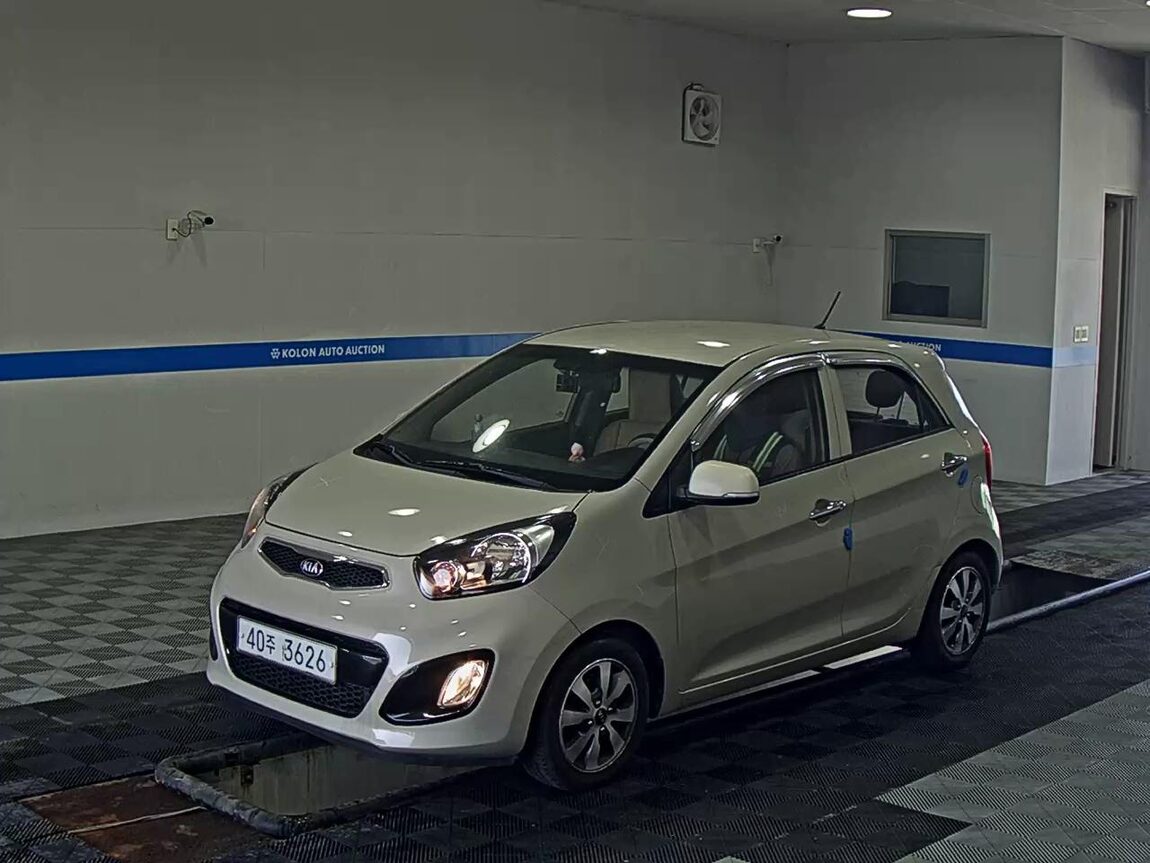 KIA ALL NEW MORNING GASOLINE DELUXE SPECIAL 2013 - zdjęcie 2