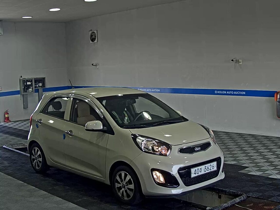 KIA ALL NEW MORNING GASOLINE DELUXE SPECIAL 2013 - zdjęcie 3
