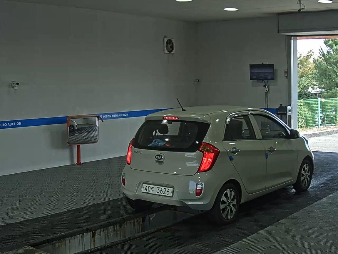 KIA ALL NEW MORNING GASOLINE DELUXE SPECIAL 2013 - zdjęcie 5