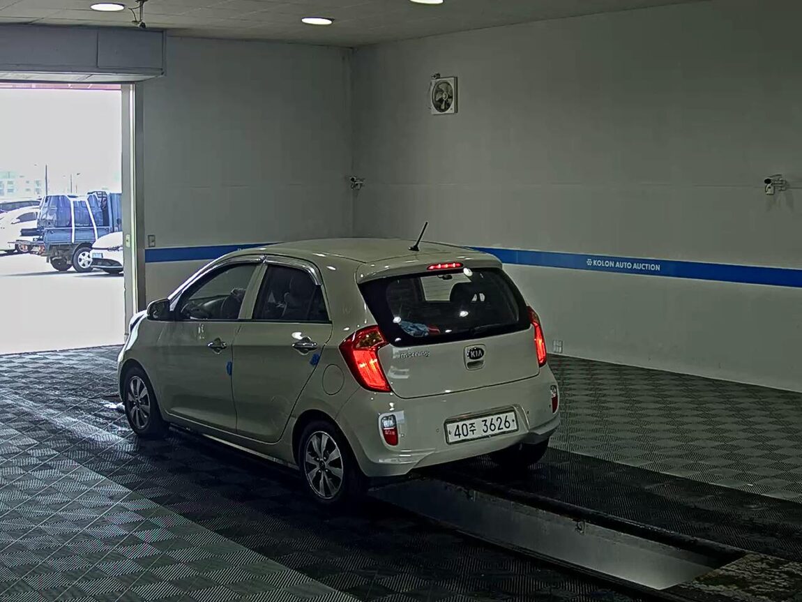 KIA ALL NEW MORNING GASOLINE DELUXE SPECIAL 2013 - zdjęcie 6