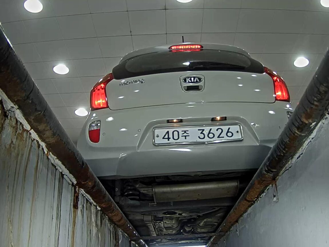 KIA ALL NEW MORNING GASOLINE DELUXE SPECIAL 2013 - zdjęcie 8
