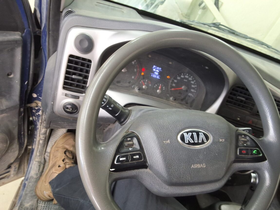 KIA BONGO III CARGO CRDi DOUBLE CAB EXTRA LONG WHEELBASE 2017 - zdjęcie 22