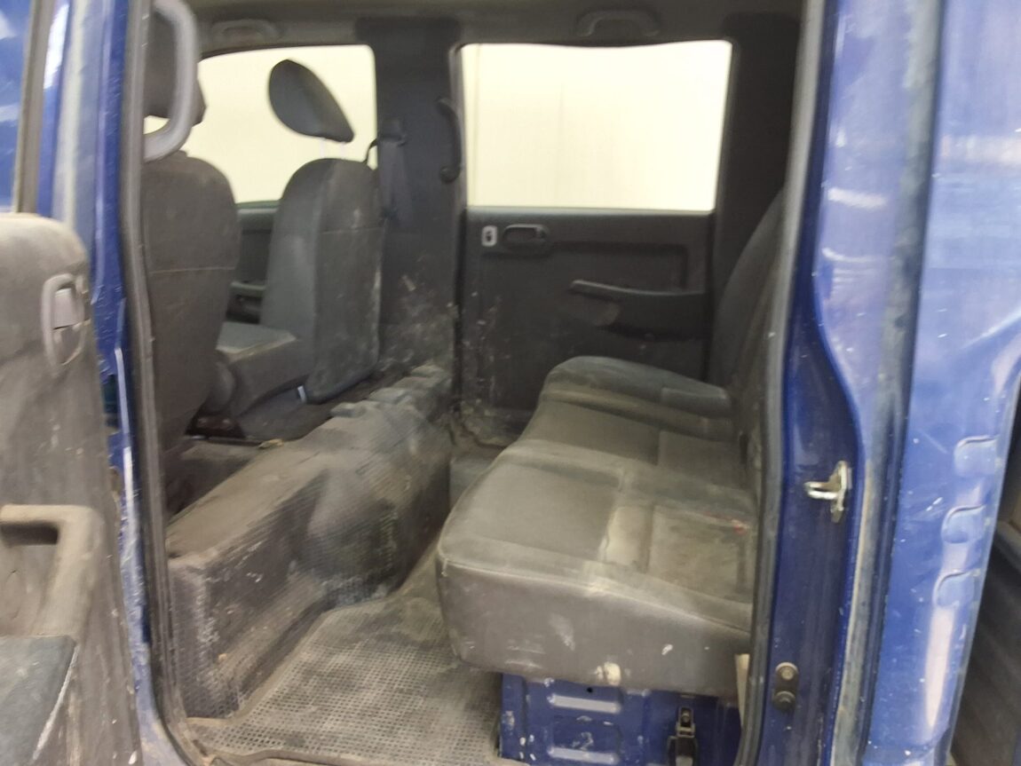 KIA BONGO III CARGO CRDi DOUBLE CAB EXTRA LONG WHEELBASE 2017 - zdjęcie 13