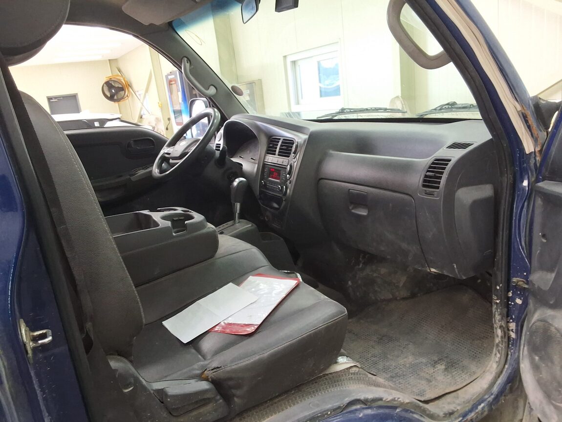 KIA BONGO III CARGO CRDi DOUBLE CAB EXTRA LONG WHEELBASE 2017 - zdjęcie 14