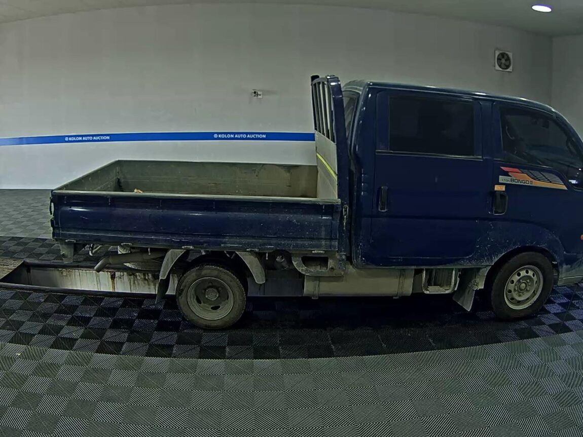 KIA BONGO III CARGO CRDi DOUBLE CAB EXTRA LONG WHEELBASE 2017 - zdjęcie 4