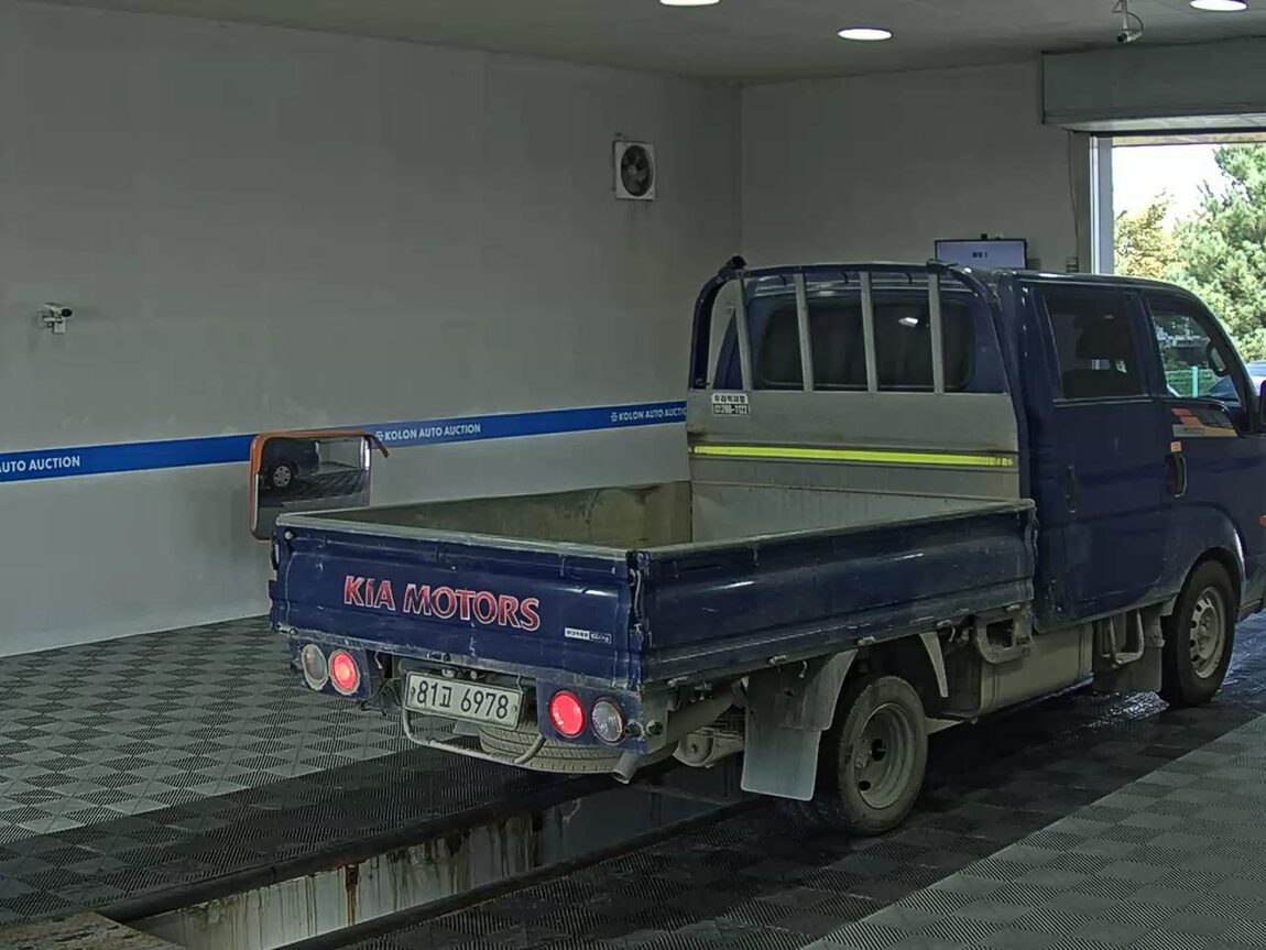 KIA BONGO III CARGO CRDi DOUBLE CAB EXTRA LONG WHEELBASE 2017 - zdjęcie 5