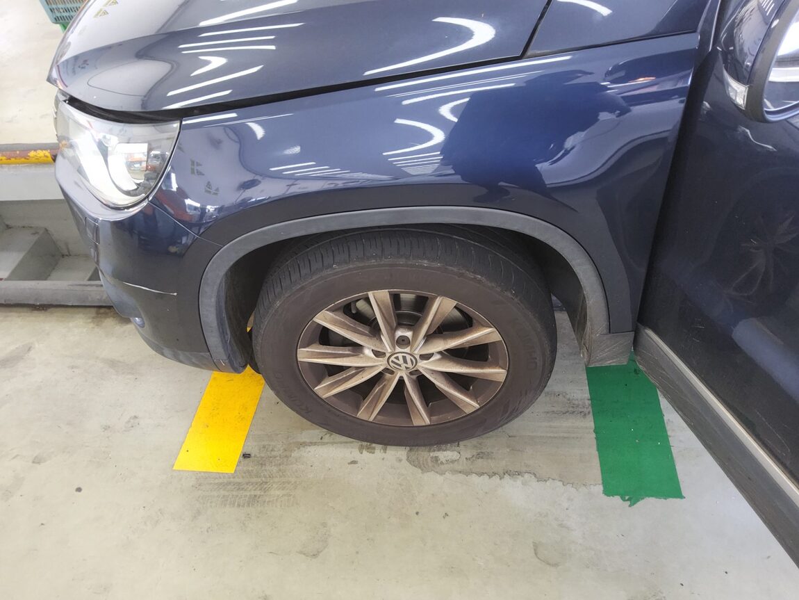 VOLKSWAGEN TIGUAN 2.0 TDI BLUEMOTION 2016 - zdjęcie 17