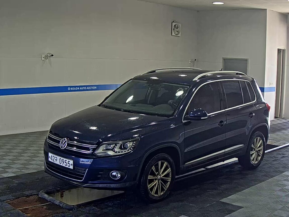 VOLKSWAGEN TIGUAN 2.0 TDI BLUEMOTION 2016 - zdjęcie 2