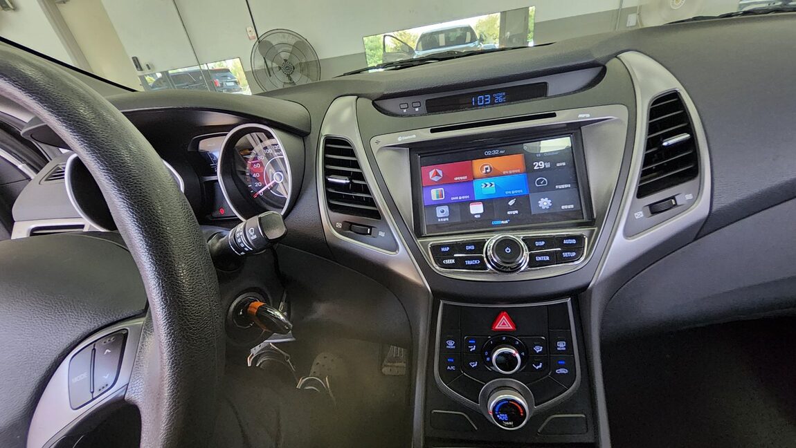 HYUNDAI THE NEW AVANTE MD 1.6 GDi STYLE 2014 - zdjęcie 10
