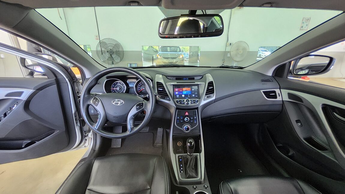 HYUNDAI THE NEW AVANTE MD 1.6 GDi STYLE 2014 - zdjęcie 3