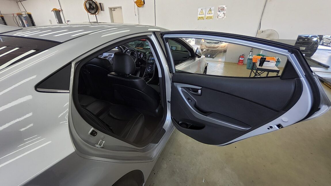HYUNDAI THE NEW AVANTE MD 1.6 GDi STYLE 2014 - zdjęcie 5