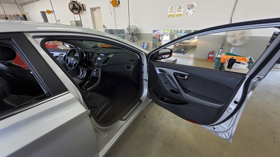 HYUNDAI THE NEW AVANTE MD 1.6 GDi STYLE 2014 - zdjęcie 6
