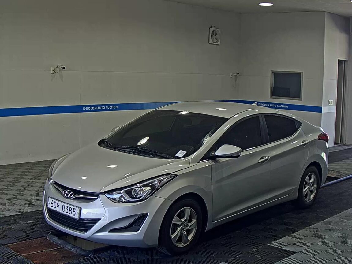 HYUNDAI THE NEW AVANTE MD 1.6 GDi STYLE 2014 - zdjęcie 20