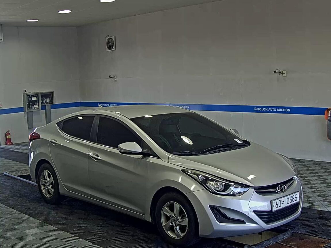 HYUNDAI THE NEW AVANTE MD 1.6 GDi STYLE 2014 - zdjęcie 21
