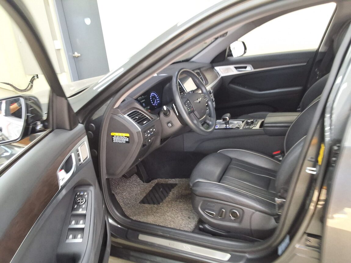 GENESIS G80 3.3 GDi AWD PRESTIGE 2019 - zdjęcie 11