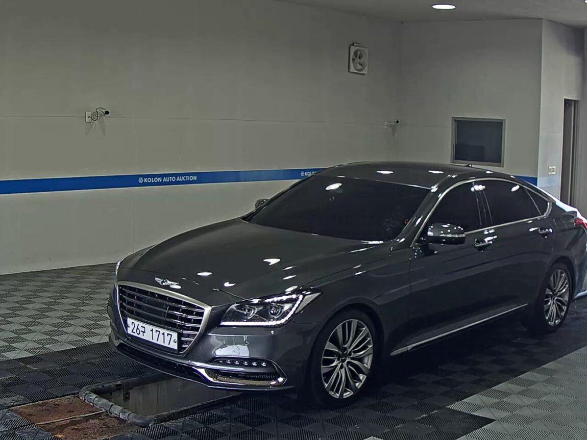 GENESIS G80 3.3 GDi AWD PRESTIGE 2019 - zdjęcie 2