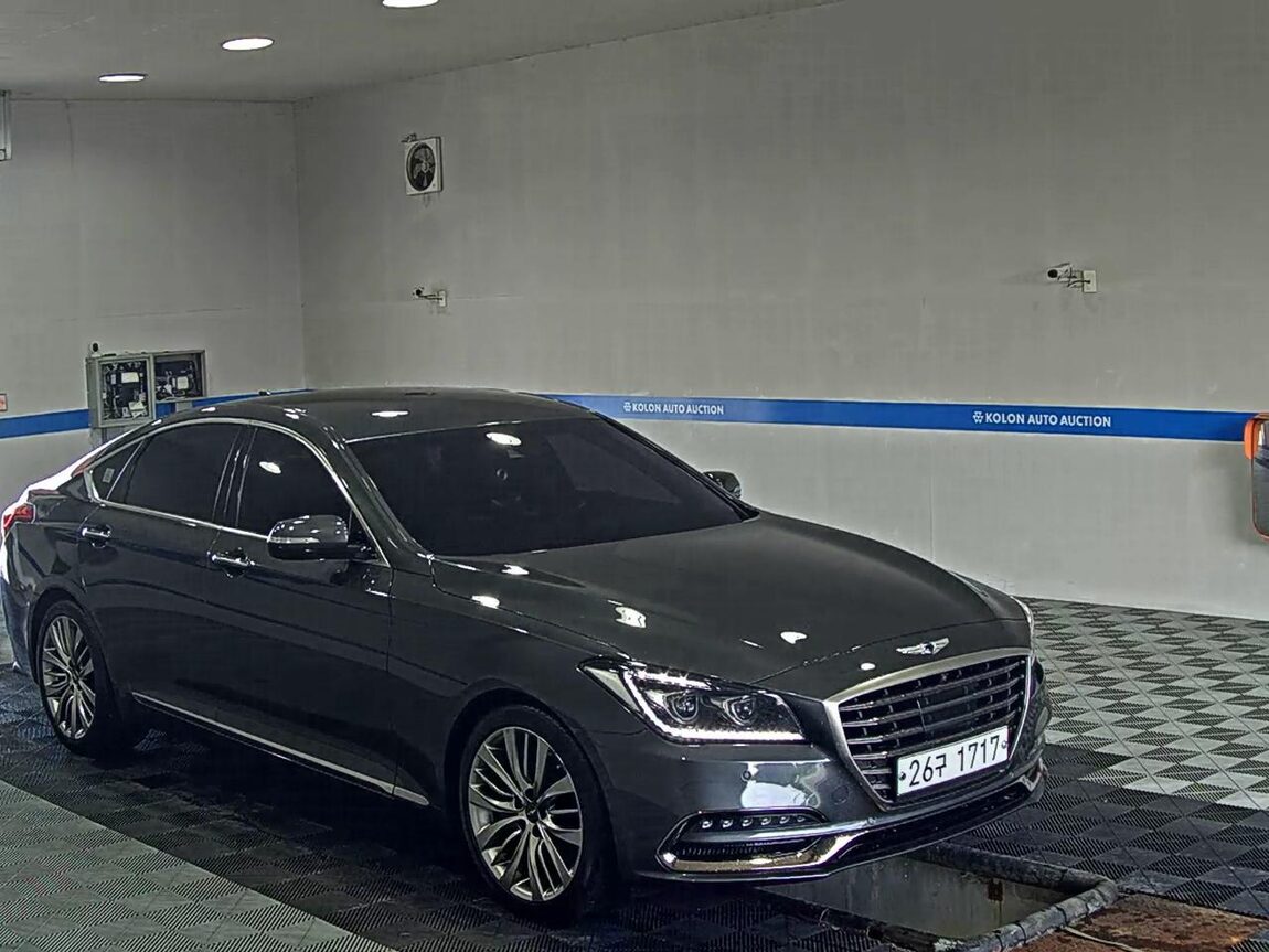 GENESIS G80 3.3 GDi AWD PRESTIGE 2019 - zdjęcie 3