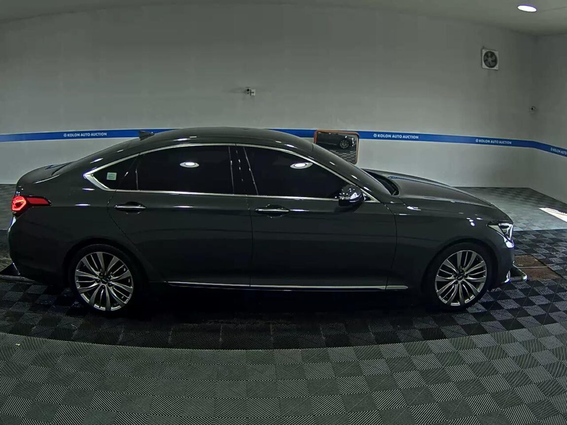 GENESIS G80 3.3 GDi AWD PRESTIGE 2019 - zdjęcie 4