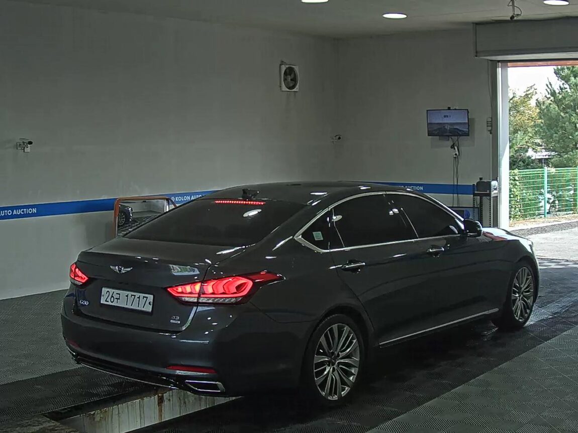 GENESIS G80 3.3 GDi AWD PRESTIGE 2019 - zdjęcie 5