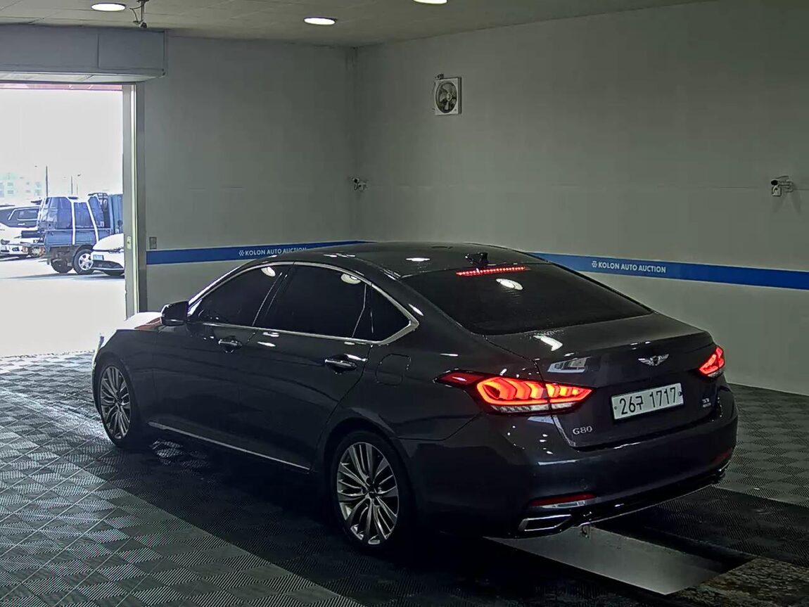GENESIS G80 3.3 GDi AWD PRESTIGE 2019 - zdjęcie 6