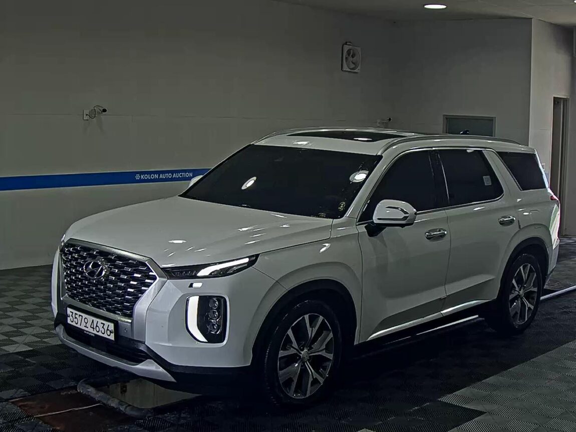 HYUNDAI PALISADE 3.8 GASOLINE AWD PRESTIGE 2021 - zdjęcie 2