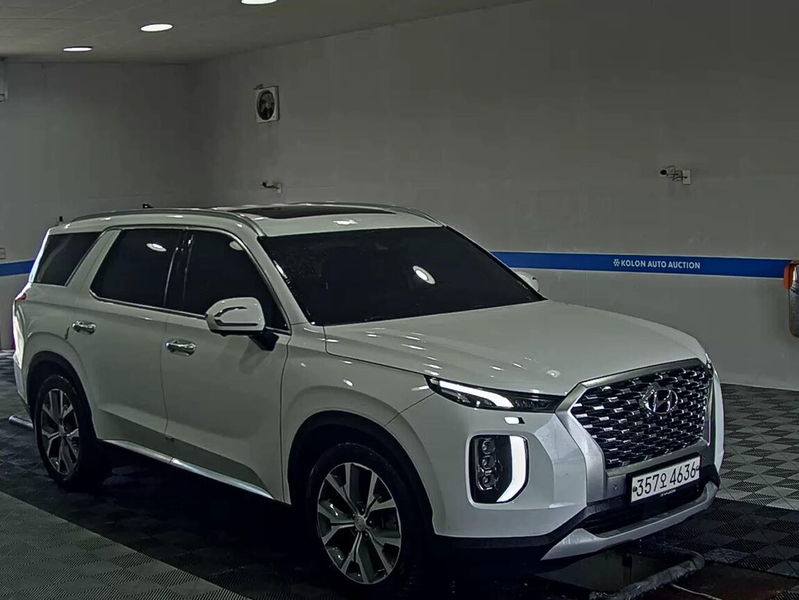 HYUNDAI PALISADE 3.8 GASOLINE AWD PRESTIGE 2021 - zdjęcie 3