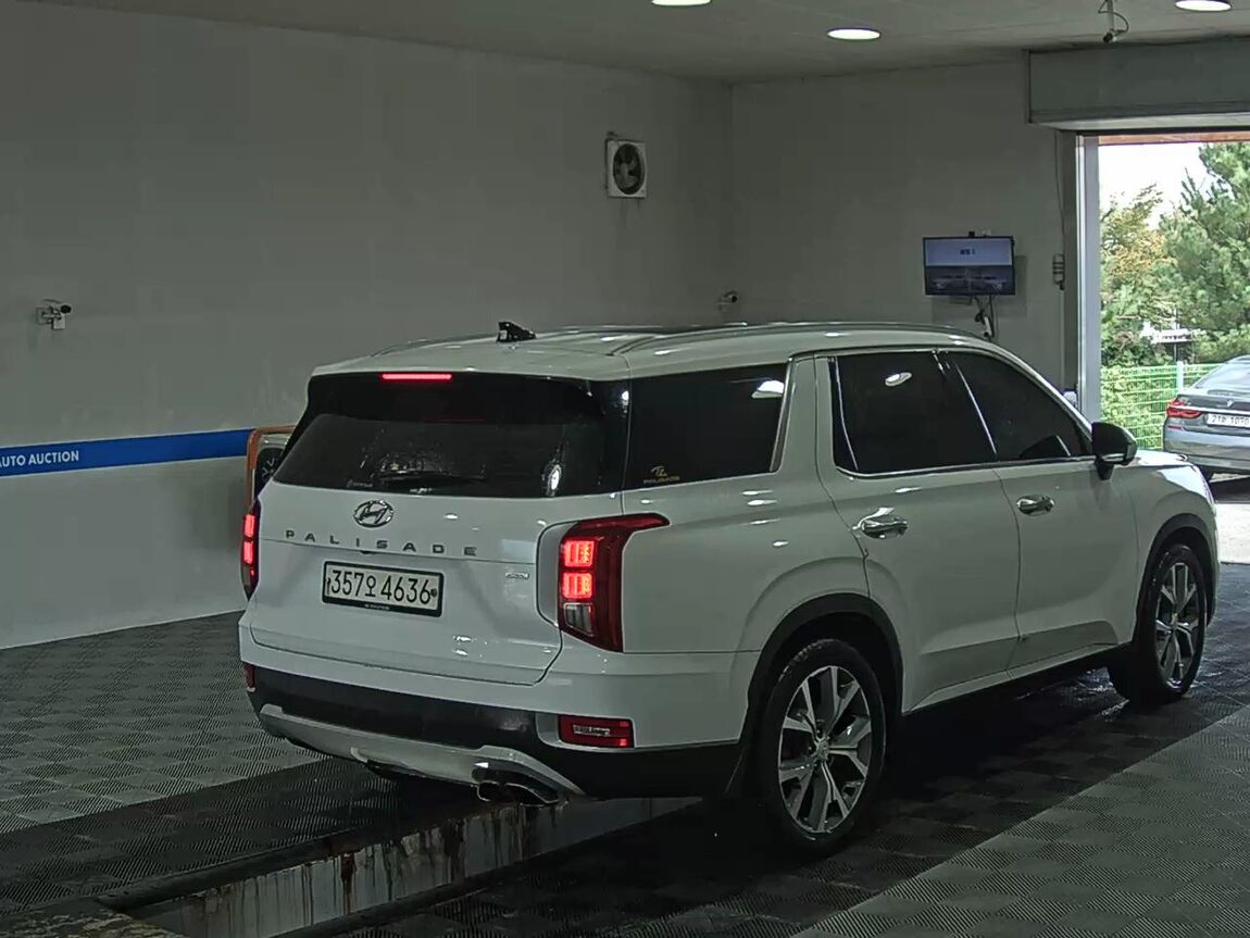 HYUNDAI PALISADE 3.8 GASOLINE AWD PRESTIGE 2021 - zdjęcie 5