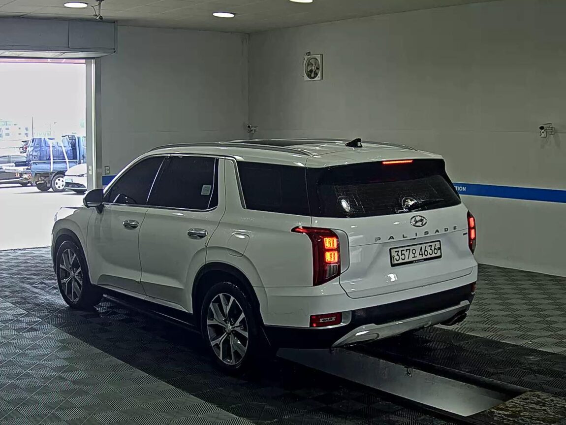 HYUNDAI PALISADE 3.8 GASOLINE AWD PRESTIGE 2021 - zdjęcie 6