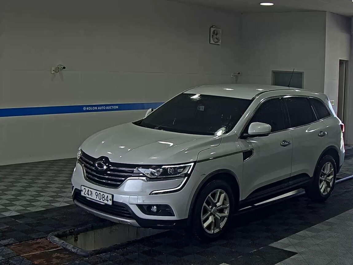 RENAULT (SAMSUNG) QM6 2.0 GDe 2WD LE 2018 - zdjęcie 2