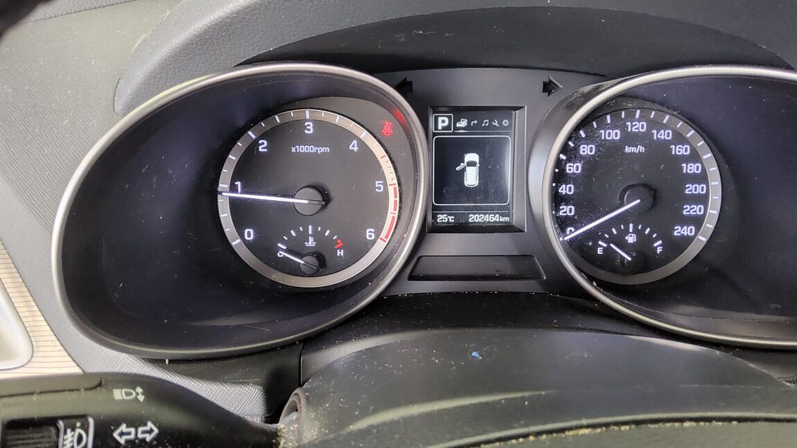 HYUNDAI THE NEW MAXCRUZ DIESEL 2.2 2WD EXCLUSIVE 2016 - zdjęcie 9