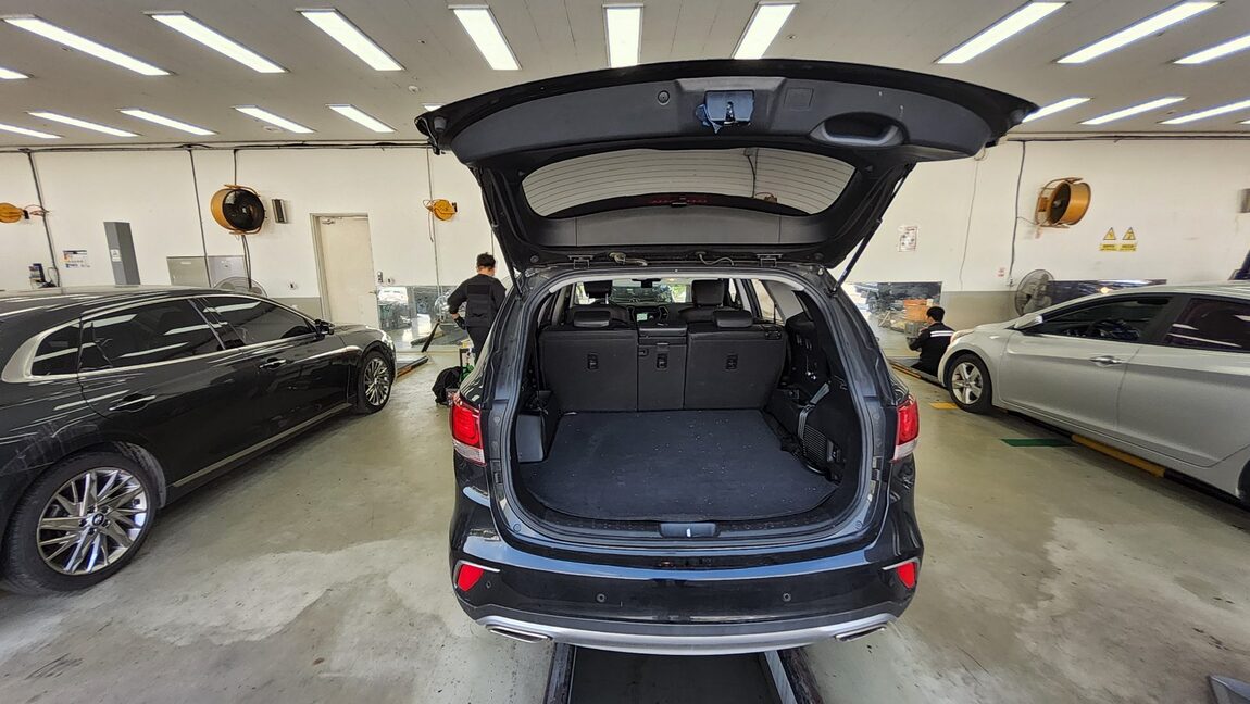HYUNDAI THE NEW MAXCRUZ DIESEL 2.2 2WD EXCLUSIVE 2016 - zdjęcie 15